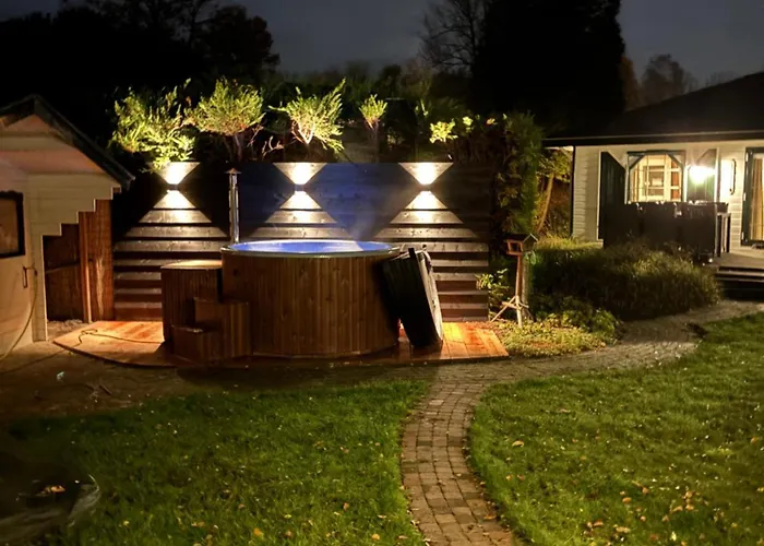 Het Veluws Paradijs, Nu Met Extra Bij Te Boeken Hottub Kemping