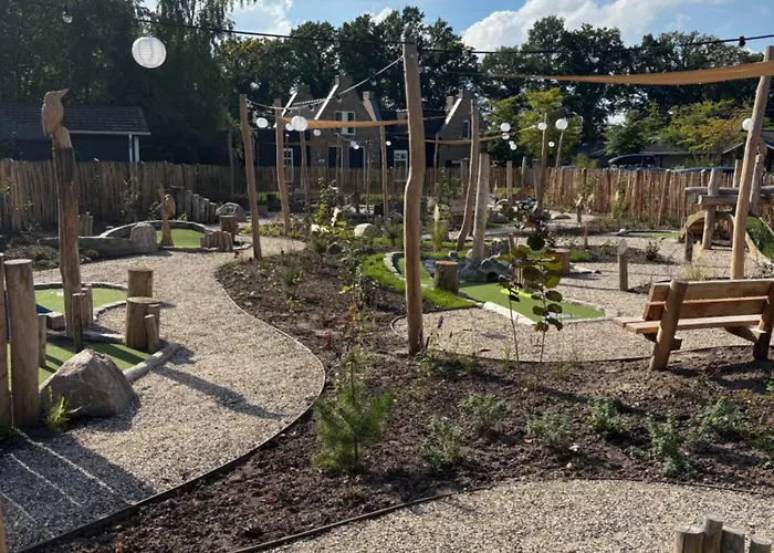 Het Veluws Paradijs, Nu Met Extra Bij Te Boeken Hottub Kemping