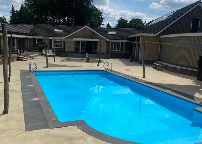 Het Veluws Paradijs, Nu Met Extra Bij Te Boeken Hottub