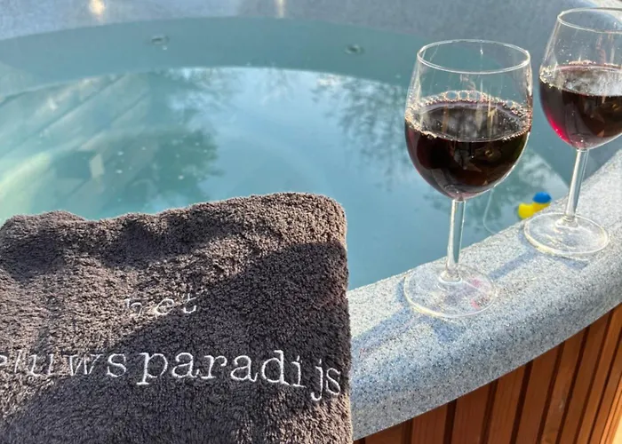 Het Veluws Paradijs, Nu Met Extra Bij Te Boeken Hottub Campsite Voorthuizen